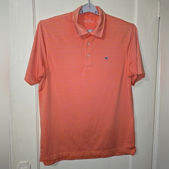 Vineyard Vines Other - Vineyard Vine Pullover Polo Button front Shirt Size Large